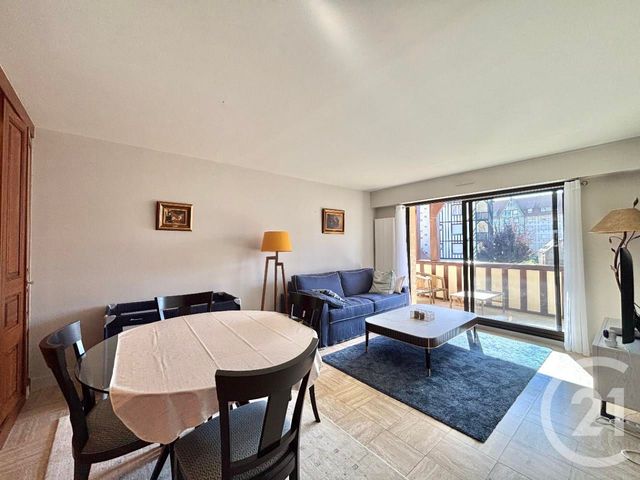 Appartement F2 &agrave; vendre - 2 pi&egrave;ces - 45,92 m2 - Deauville - 14 - BASSE-NORMANDIE