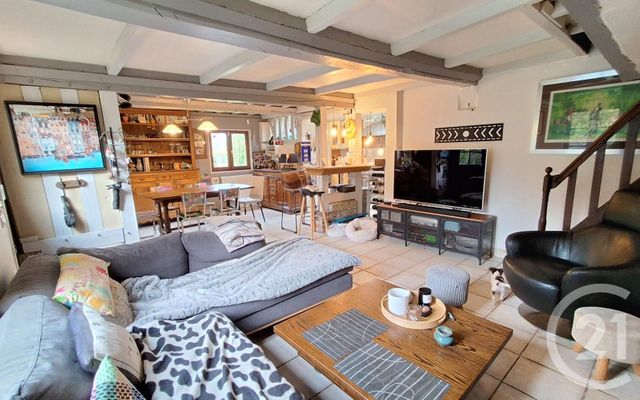 Maison à vendre - 5 pièces - 130 m2 - Pont L Eveque - 14 - BASSE-NORMANDIE