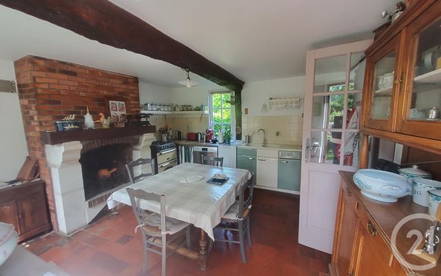 Maison &agrave; vendre - 7 pi&egrave;ces - 118 m2 - Blangy Le Chateau - 14 - BASSE-NORMANDIE
