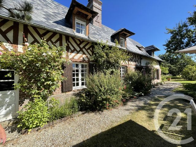 Maison &agrave; vendre - 7 pi&egrave;ces - 118 m2 - Blangy Le Chateau - 14 - BASSE-NORMANDIE