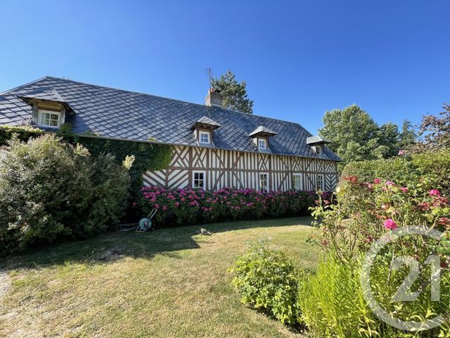 Maison &agrave; vendre - 7 pi&egrave;ces - 118 m2 - Blangy Le Chateau - 14 - BASSE-NORMANDIE