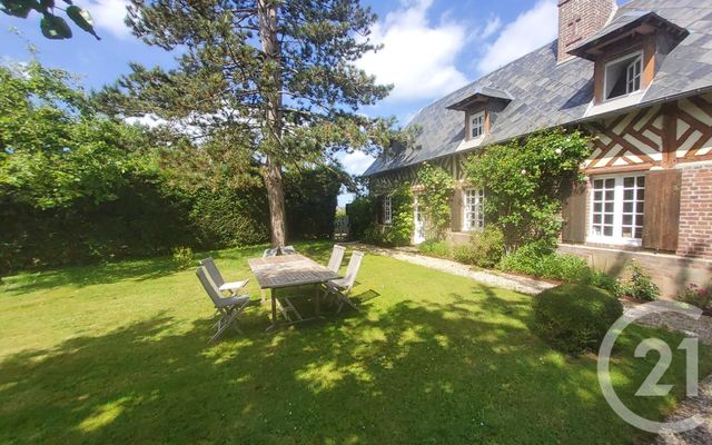 Maison &agrave; vendre - 7 pi&egrave;ces - 118 m2 - Blangy Le Chateau - 14 - BASSE-NORMANDIE