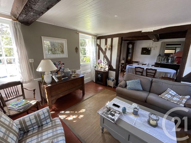 Maison &agrave; vendre - 7 pi&egrave;ces - 118 m2 - Blangy Le Chateau - 14 - BASSE-NORMANDIE