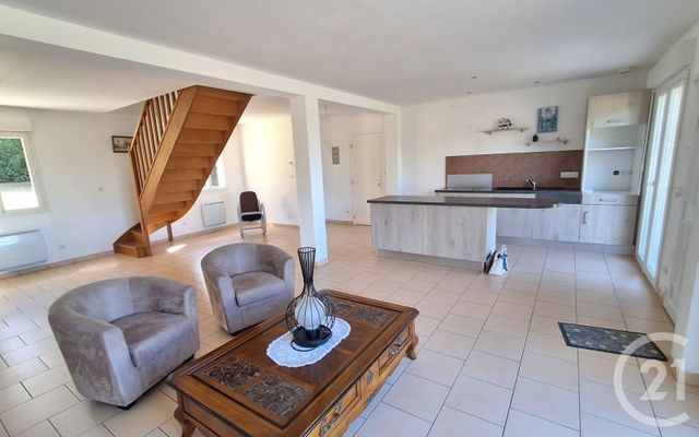 Maison à vendre - 4 pièces - 95,50 m2 - Pont L Eveque - 14 - BASSE-NORMANDIE