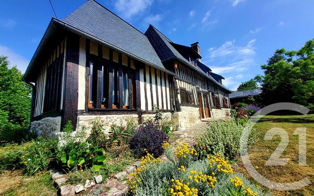Maison &agrave; vendre - 5 pi&egrave;ces - 115 m2 - Canapville - 14 - BASSE-NORMANDIE