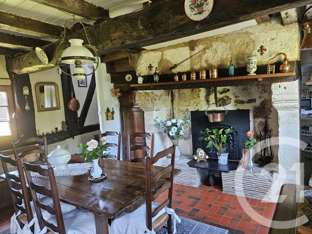 Maison &agrave; vendre - 5 pi&egrave;ces - 115 m2 - Canapville - 14 - BASSE-NORMANDIE