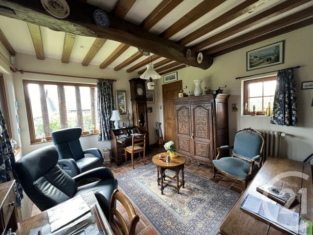 Maison &agrave; vendre - 5 pi&egrave;ces - 115 m2 - Canapville - 14 - BASSE-NORMANDIE