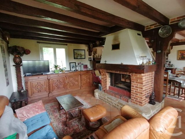 Maison &agrave; vendre - 7 pi&egrave;ces - 180 m2 - Bonnebosq - 14 - BASSE-NORMANDIE