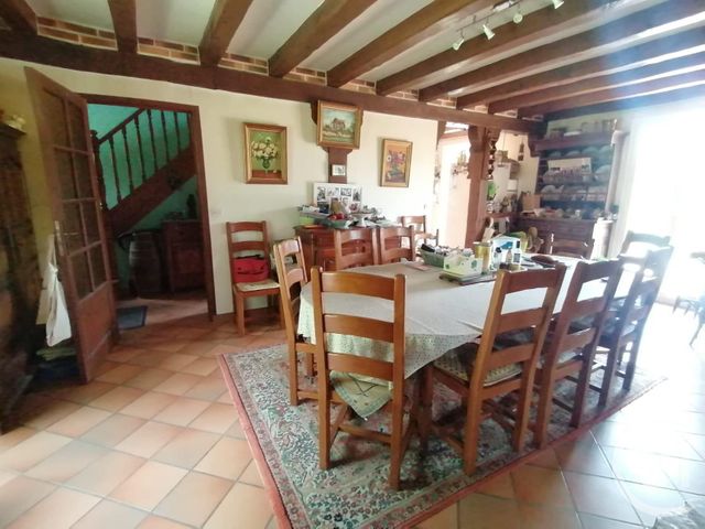Maison &agrave; vendre - 7 pi&egrave;ces - 180 m2 - Bonnebosq - 14 - BASSE-NORMANDIE