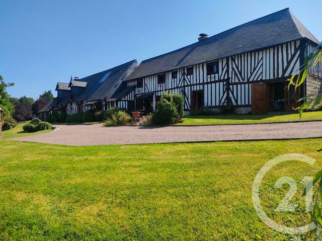 Maison à vendre - 9 pièces - 322 m2 - St Etienne La Thillaye - 14 - BASSE-NORMANDIE