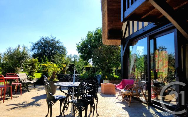 Maison à vendre - 7 pièces - 190 m2 - Genneville - 14 - BASSE-NORMANDIE