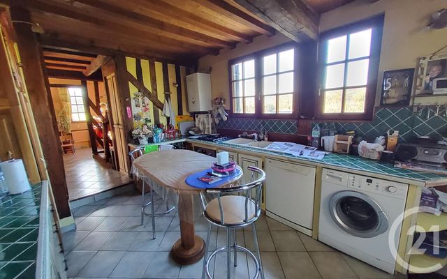 Maison &agrave; vendre - 6 pi&egrave;ces - 160 m2 - Tourville En Auge - 14 - BASSE-NORMANDIE