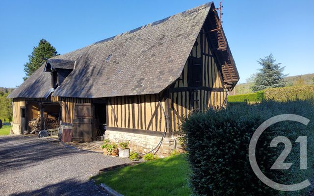 Maison &agrave; vendre - 6 pi&egrave;ces - 160 m2 - Tourville En Auge - 14 - BASSE-NORMANDIE