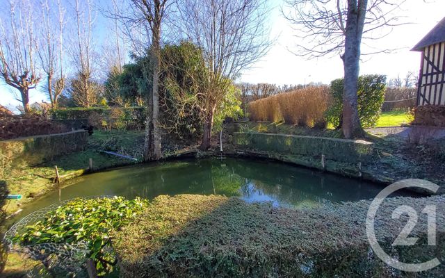 Maison &agrave; vendre - 6 pi&egrave;ces - 160 m2 - Tourville En Auge - 14 - BASSE-NORMANDIE