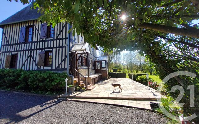 Maison &agrave; vendre - 6 pi&egrave;ces - 160 m2 - Tourville En Auge - 14 - BASSE-NORMANDIE