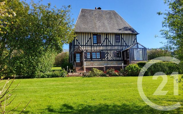 Maison &agrave; vendre - 6 pi&egrave;ces - 160 m2 - Tourville En Auge - 14 - BASSE-NORMANDIE