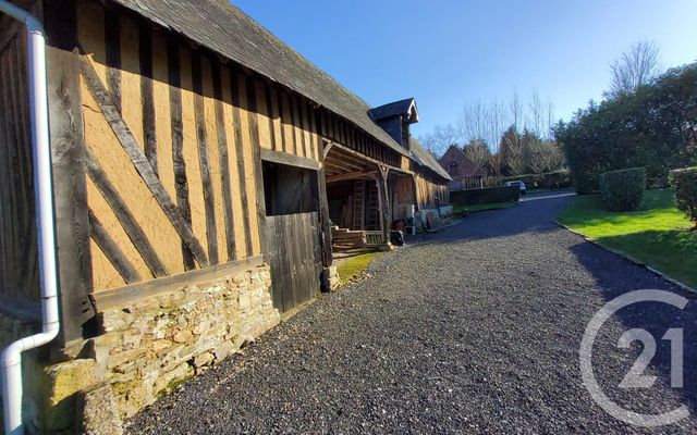 Maison &agrave; vendre - 6 pi&egrave;ces - 160 m2 - Tourville En Auge - 14 - BASSE-NORMANDIE
