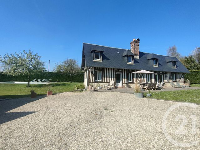 Maison à vendre - 7 pièces - 177 m2 - Pont L Eveque - 14 - BASSE-NORMANDIE
