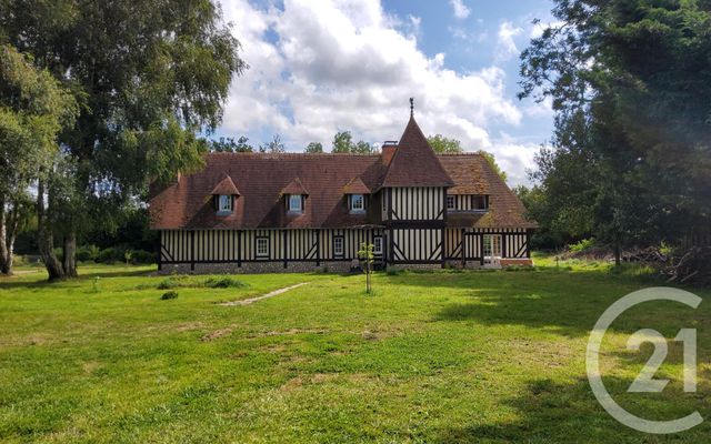 Maison à vendre - 8 pièces - 220 m2 - 14 - BASSE-NORMANDIE