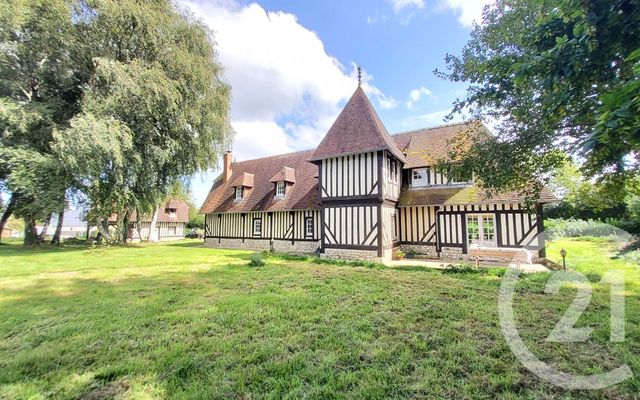 Maison à vendre - 8 pièces - 220 m2 - 14 - BASSE-NORMANDIE