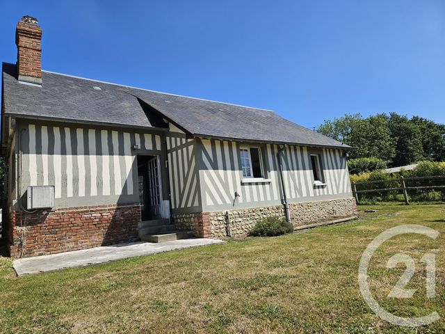 Maison à vendre - 2 pièces - 50 m2 - Reux - 14 - BASSE-NORMANDIE