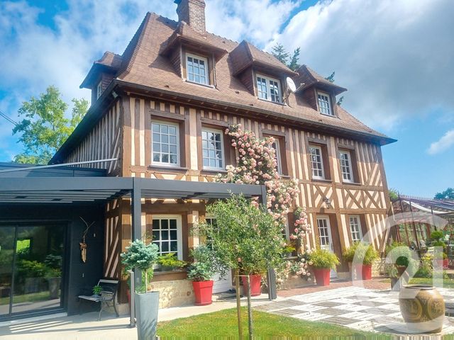 Maison à vendre - 8 pièces - 230 m2 - Coquainvilliers - 14 - BASSE-NORMANDIE