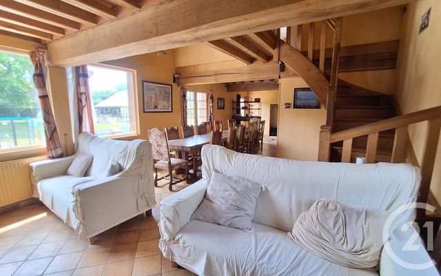 Maison &agrave; vendre - 11 pi&egrave;ces - 230 m2 - Pont L Eveque - 14 - BASSE-NORMANDIE