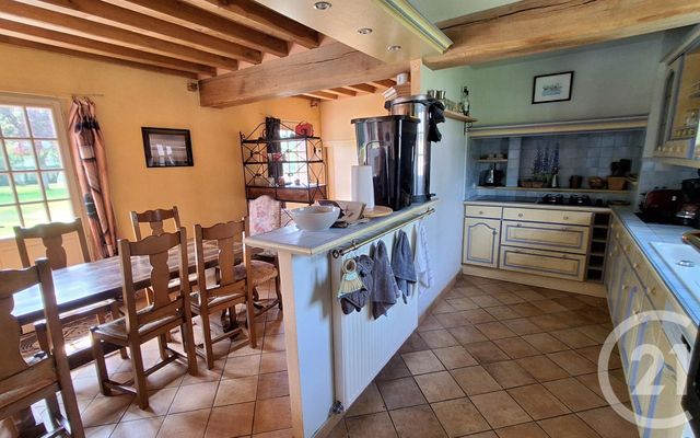 Maison &agrave; vendre - 11 pi&egrave;ces - 230 m2 - Pont L Eveque - 14 - BASSE-NORMANDIE