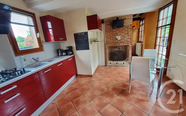 Maison à vendre - 6 pièces - 120 m2 - Bonneville La Louvet - 14 - BASSE-NORMANDIE