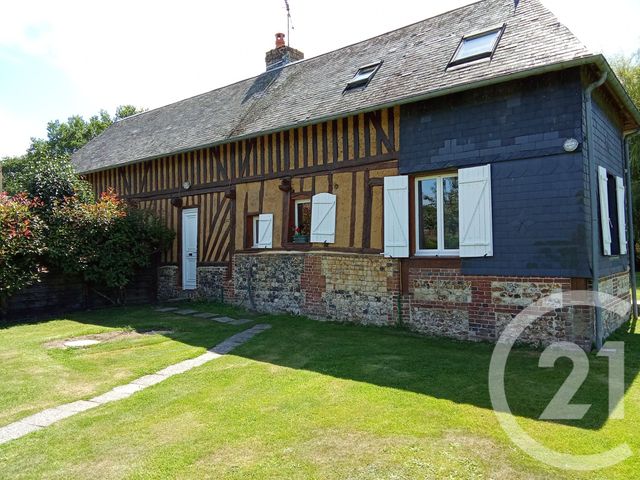 Maison à vendre - 6 pièces - 120 m2 - Bonneville La Louvet - 14 - BASSE-NORMANDIE
