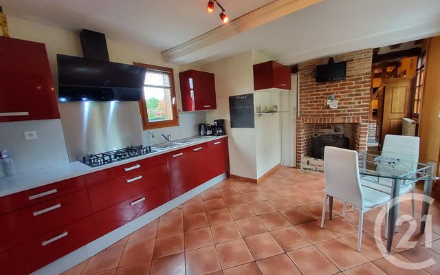 Maison à vendre - 6 pièces - 120 m2 - Bonneville La Louvet - 14 - BASSE-NORMANDIE