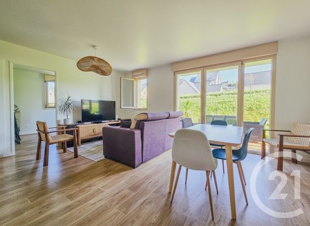Appartement F3 à vendre - 3 pièces - 59,38 m2 - Pont L Eveque - 14 - BASSE-NORMANDIE