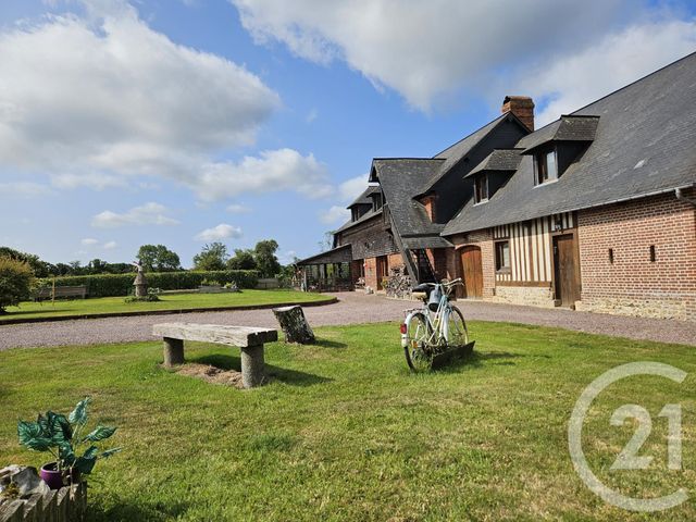 Maison à vendre - 8 pièces - 220 m2 - St Gatien Des Bois - 14 - BASSE-NORMANDIE