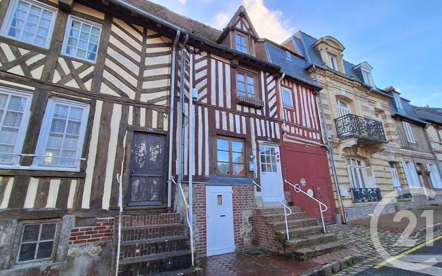 Maison &agrave; vendre - 2 pi&egrave;ces - 35 m2 - Beaumont En Auge - 14 - BASSE-NORMANDIE