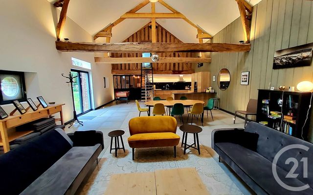 Maison à vendre - 6 pièces - 212 m2 - Pont L Eveque - 14 - BASSE-NORMANDIE