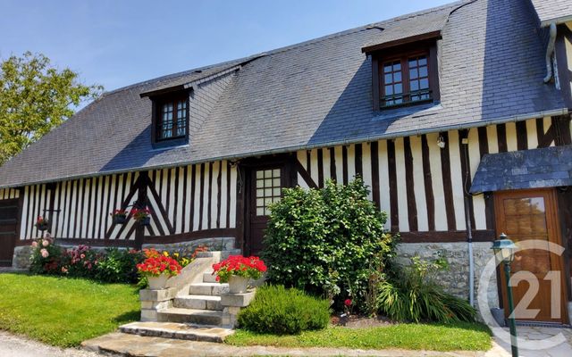 Maison à vendre - 5 pièces - 85 m2 - Manneville La Pipard - 14 - BASSE-NORMANDIE