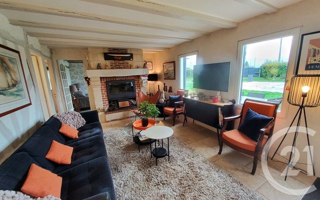 Maison &agrave; vendre - 6 pi&egrave;ces - 94 m2 - Pont L Eveque - 14 - BASSE-NORMANDIE