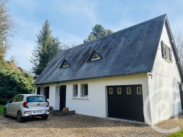 Maison &agrave; vendre - 4 pi&egrave;ces - 104,85 m2 - Le Breuil En Auge - 14 - BASSE-NORMANDIE