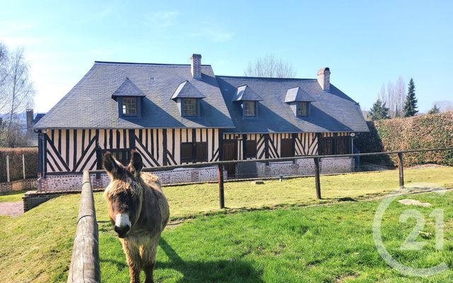Maison &agrave; vendre - 5 pi&egrave;ces - 180 m2 - 14 - BASSE-NORMANDIE