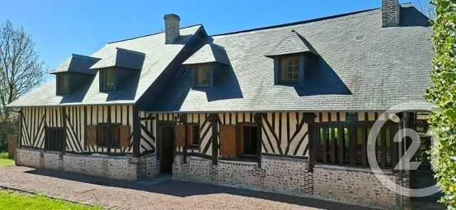 Maison &agrave; vendre - 5 pi&egrave;ces - 180 m2 - 14 - BASSE-NORMANDIE