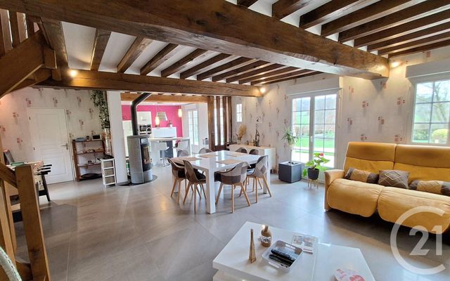 Maison &agrave; vendre - 5 pi&egrave;ces - 121 m2 - Pont L Eveque - 14 - BASSE-NORMANDIE