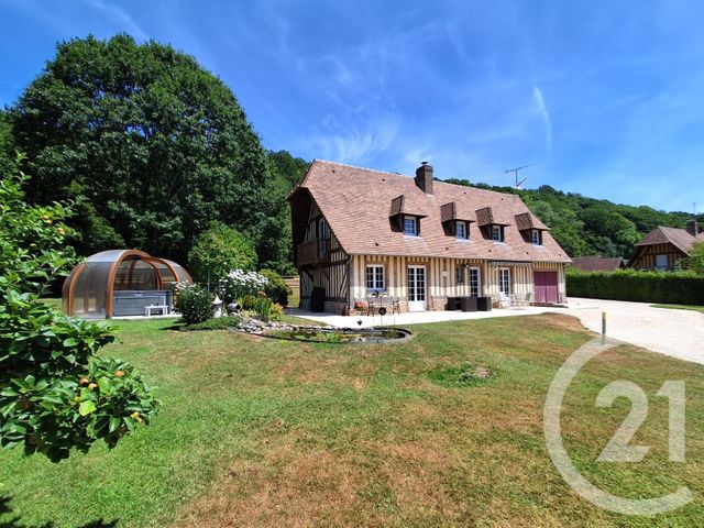 Maison &agrave; vendre - 5 pi&egrave;ces - 121 m2 - Pont L Eveque - 14 - BASSE-NORMANDIE