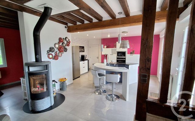 Maison &agrave; vendre - 5 pi&egrave;ces - 121 m2 - Pont L Eveque - 14 - BASSE-NORMANDIE