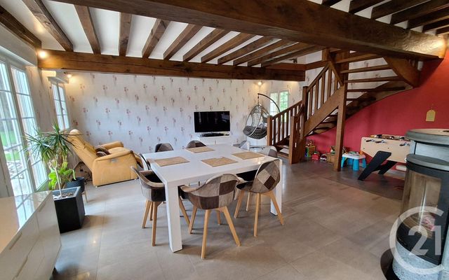 Maison &agrave; vendre - 5 pi&egrave;ces - 121 m2 - Pont L Eveque - 14 - BASSE-NORMANDIE