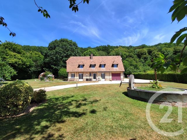 Maison &agrave; vendre - 5 pi&egrave;ces - 121 m2 - Pont L Eveque - 14 - BASSE-NORMANDIE