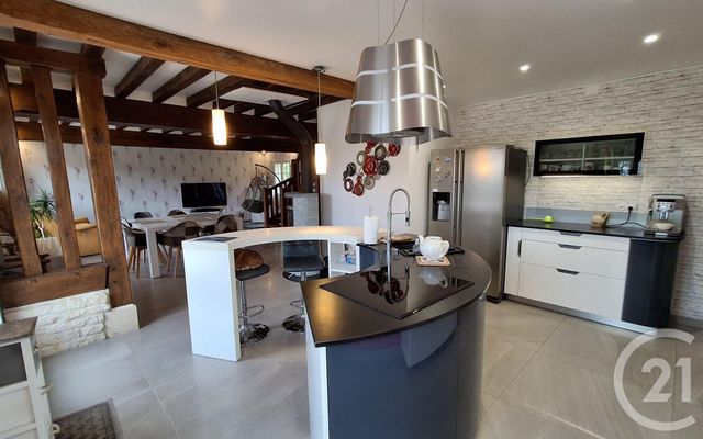 Maison &agrave; vendre - 5 pi&egrave;ces - 121 m2 - Pont L Eveque - 14 - BASSE-NORMANDIE