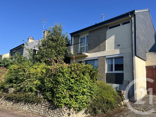 Maison &agrave; vendre - 4 pi&egrave;ces - 68 m2 - Lisieux - 14 - BASSE-NORMANDIE