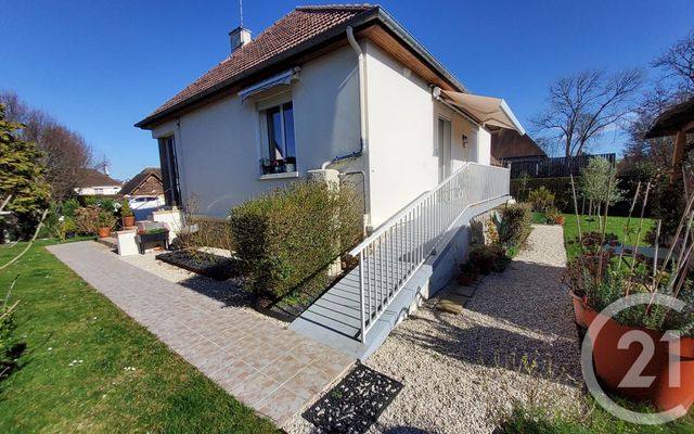 Maison &agrave; vendre - 4 pi&egrave;ces - 88 m2 - Pont L Eveque - 14 - BASSE-NORMANDIE