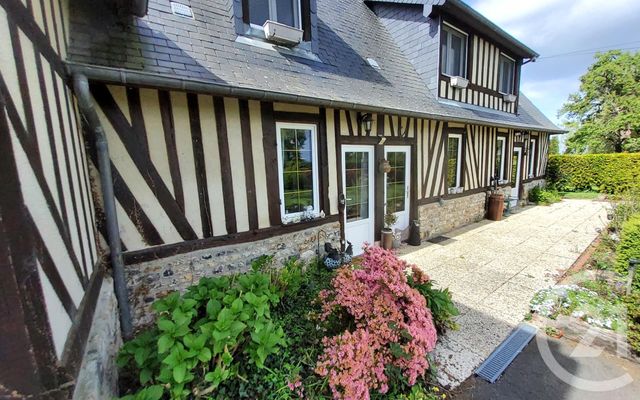 Maison &agrave; vendre - 5 pi&egrave;ces - 120 m2 - Genneville - 14 - BASSE-NORMANDIE