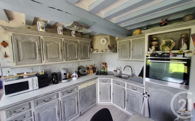 Maison &agrave; vendre - 5 pi&egrave;ces - 120 m2 - Genneville - 14 - BASSE-NORMANDIE